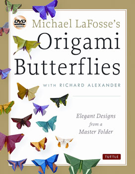 Origami Butterflies (Cover art)