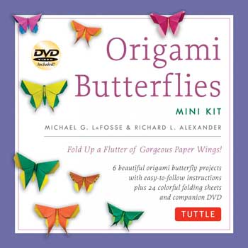 Origami Butterflies (Cover art)
