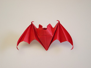 Happy Good-Luck Bat