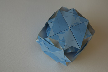 Compass Rose Cube