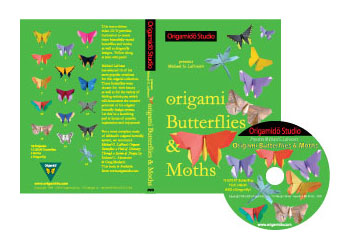 Origami Butterflies and Moths