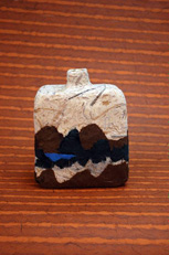 "Ceramic" Form with Chigiri-e