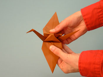 Japanese Origami Crane