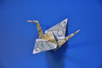 Three-Dollar Japanese Crane