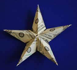 Five-Pointed, Five-Dollar Star