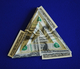 Three-Dollar Step Pyramid