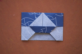 Sailboat Envelope