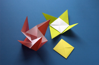 Pinwheel Envelopes